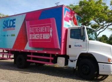 Câncer de mama: Rastreamento começa amanhã em Aiquara e Manoel Vitorino